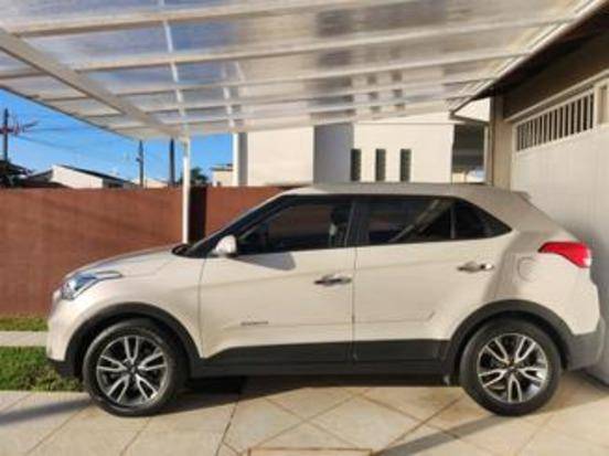 HYUNDAI CRETA 2.0 16V FLEX PRESTIGE AUTOMÁTICO HYUNDAI CRETA 2.0 16V FLEX PRESTIGE AUTOMÁTICO